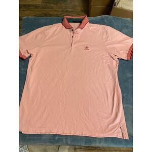 COPY - COPY - Greyson Men's XL Pink  Short Sleeve Golf Polo Shirt EUC